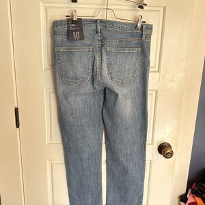 Gap Jeans Classic Straight Stretch Size 30